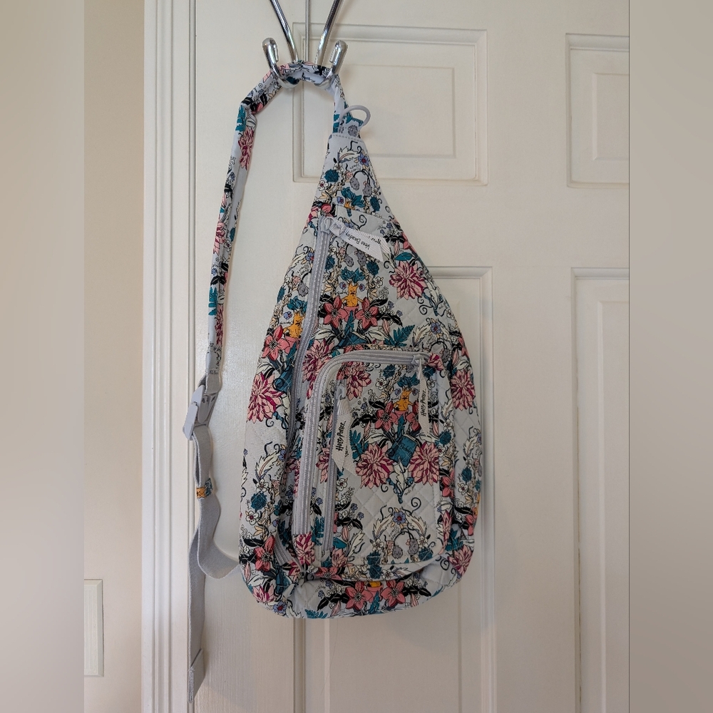 Very Bradley X Harry Potter Herbology Sling Backpack